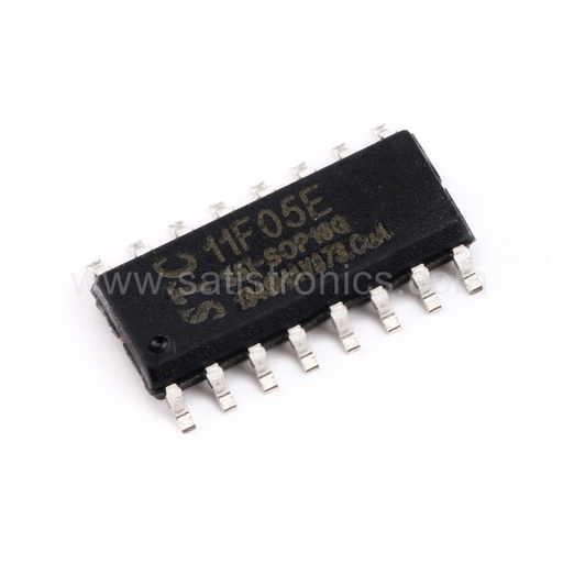 STC Chip STC11F05E-35I-SOP16G Singlechip Microcontroller SOP-16