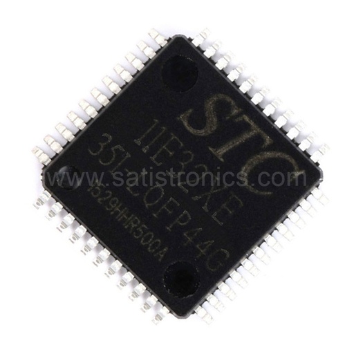 STC Chip  STC11F32XE-35I-LQFP44G Microcontroller
