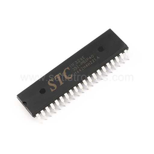 STC Chip STC11F32XE-35I-PDIP40 Single-chip Microcontroller DIP-40