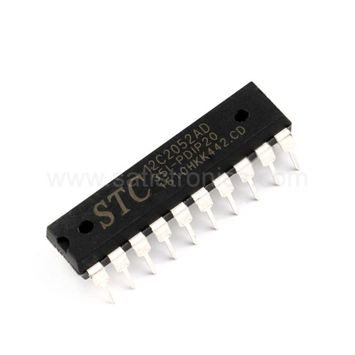 STC Chip STC12C2052AD-35I-PDIP20 Singel-chip Microcontroller