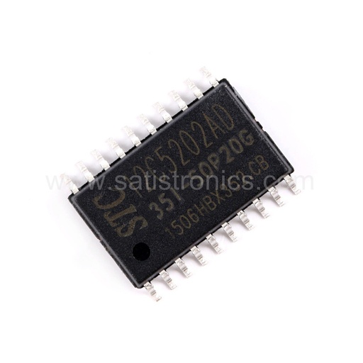 STC Chip STC12C5202AD-35I-SOP20G Singlechip Microcontroller SOP-20