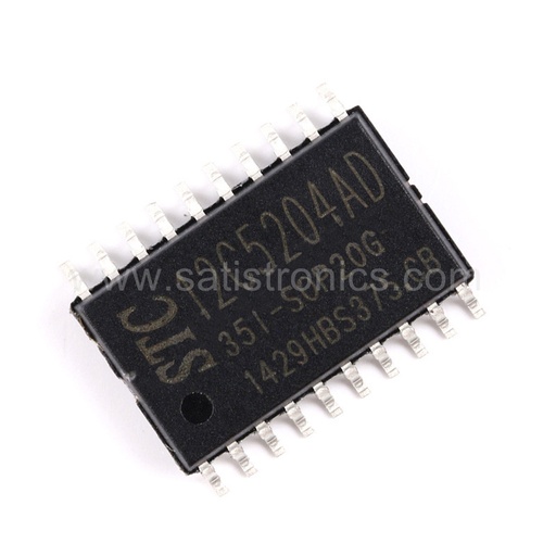 STC Chip STC12C5204AD-35I-SOP20G Singlechip Microcontroller