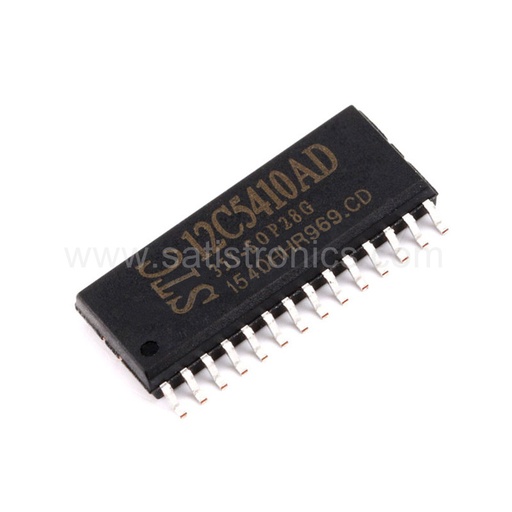 STC Chip STC12C5410AD-35I-SOP28G Singlechip Microcontroller SOP-28