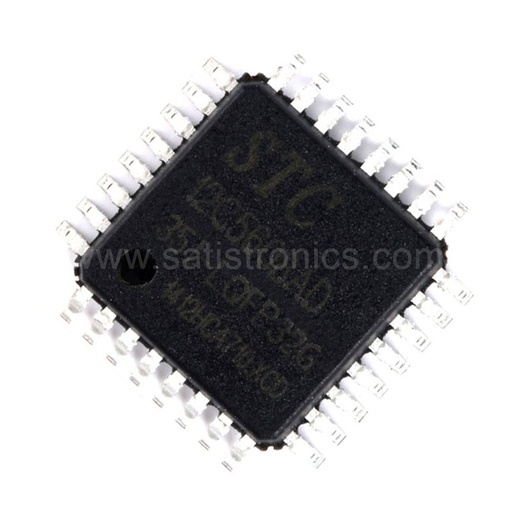 STC Chip STC12C5608AD-35I-LQFP32G Single-chip Microcontroller