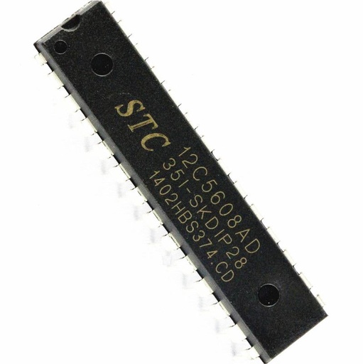 STC Chip STC12C5608AD-35I-SKDIP28 Microcontroller