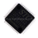STC Chip STC12C5A08S2-35I-LQFP44G Singlechip Microcontroller