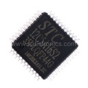 STC Chip STC12C5A16S2-35I-LQFP44G Singlechip Microcontroller