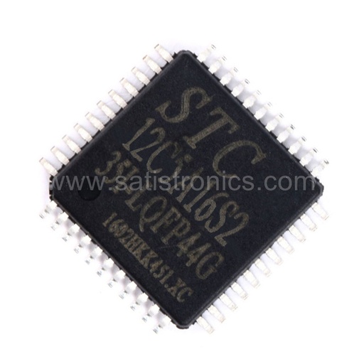 STC Chip STC12C5A16S2-35I-LQFP44G Singlechip Microcontroller