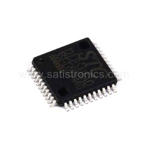 STC Chip STC12LE5A16AD-35I-LQFP44G Singlechip Microcontroller