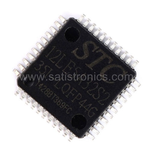 STC Chip STC12LE5A32S2-35I-LQFP44G Singlechip Microcontroller