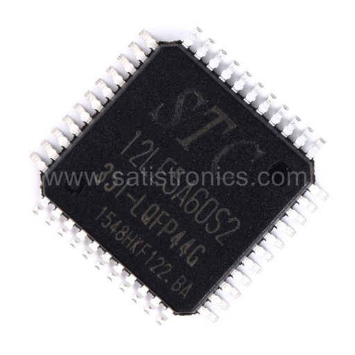 STC Chip STC12LE5A60S2-35I-LQFP44G Singlechip Microcontroller