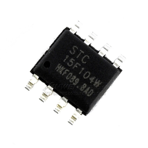 STC Chip STC15F104W-35I-SOP8  Single-chip Microcontroller