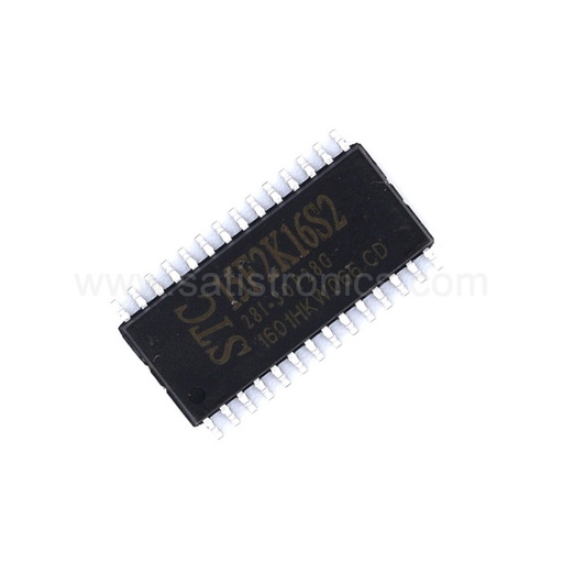STC Chip STC15F2K16S2-28I-SOP28 Singlechip Microcontroller
