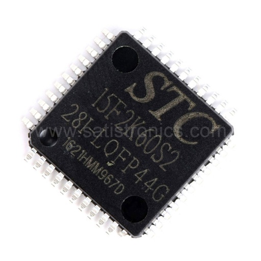 STC Chip STC15F2K60S2-28I-LQFP44G  Single-chip Microcontroller