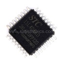 STC Chip STC15L408AD-35I-LQFP32G Singlechip Microcontroller