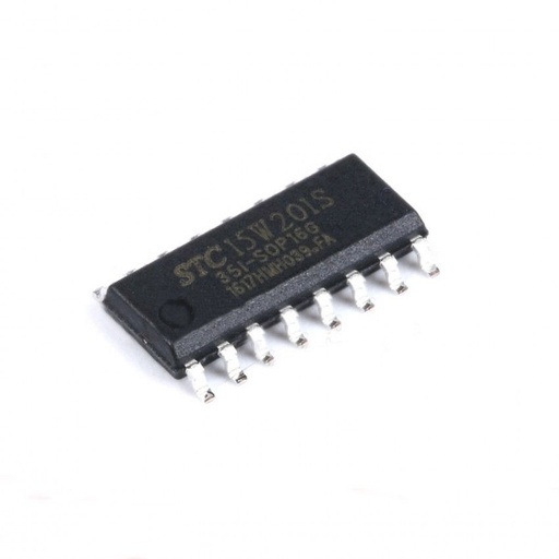 STC Chip STC15W201S-35I-SOP16 Single-chip Microcontroller