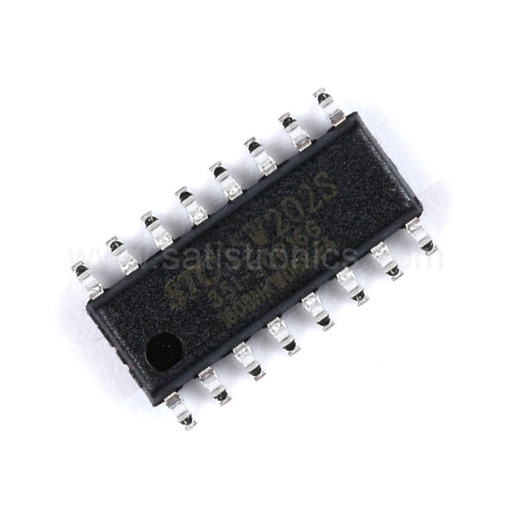 STC Chip STC15W202S-35I-SOP16  Singlechip Microcontroller