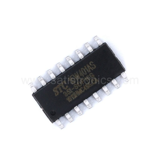 STC Chip  STC15W401AS-35I-SOP16 Microcontroller