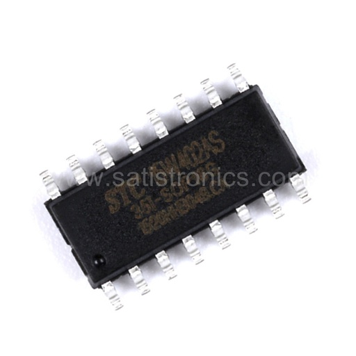 STC Chip STC15W402AS-35I-SOP16 Singlechip Microcontroller