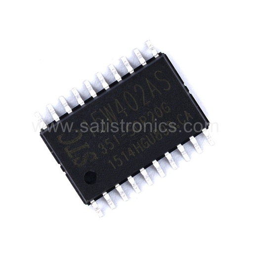 STC Chip STC15W402AS-35I-SOP20 Singlechip Microcontroller