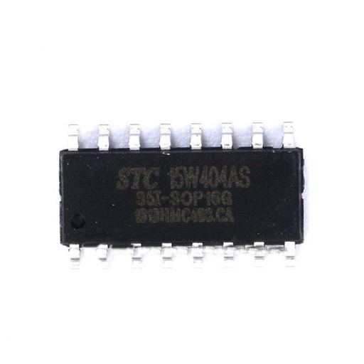 STC Chip STC15W404AS-35I-SOP16  Single-chip Microcontroller