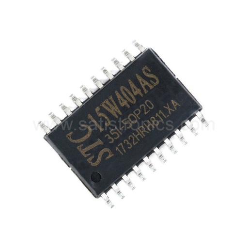 STC Chip STC15W404AS-35I-SOP20 Microcontroller