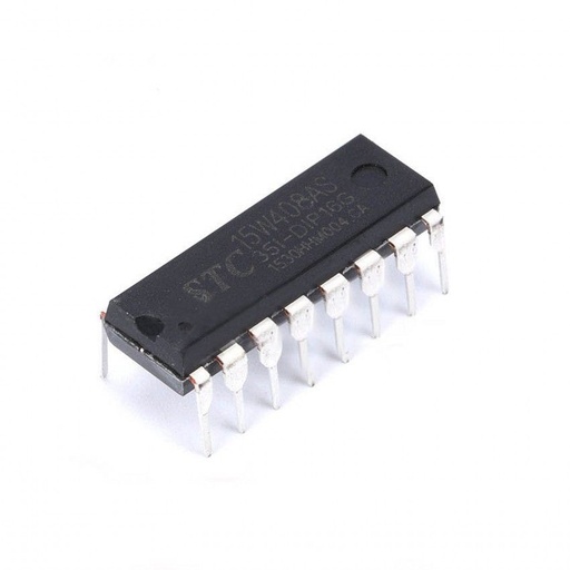 STC Chip STC15W408AS-35I-DIP16 Single-chip Microcontroller