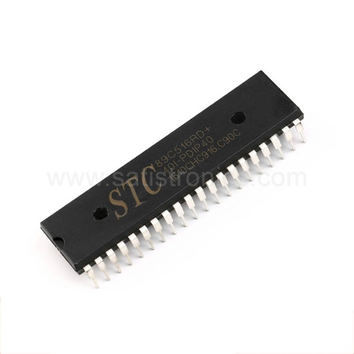 STC Chip STC89C516RD+40I-PDIP40 Microcontroller