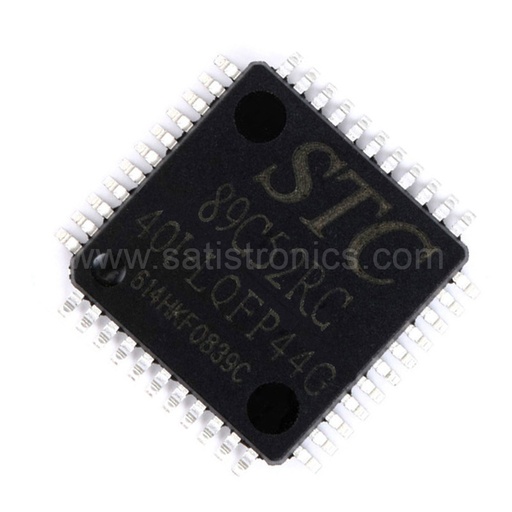 STC Chip STC89C52RC-40I-PDIP40 Microcontrollers