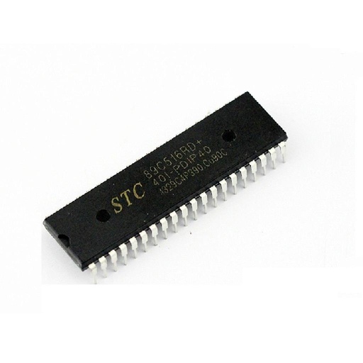 STC Chip STC89C54RD+40I-PDIP40 51 Singlechip Microcontroller DIP-40