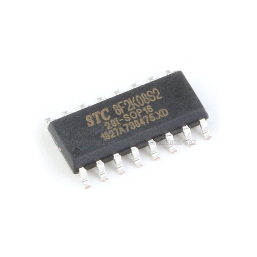 STC Chip STC8F2K08S2-28I-SOP16 Single-chip Microcontroller