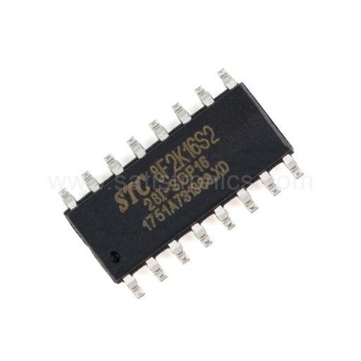 STC Chip STC8F2K16S2-28I-SOP16 Singel-chip Microcontroller