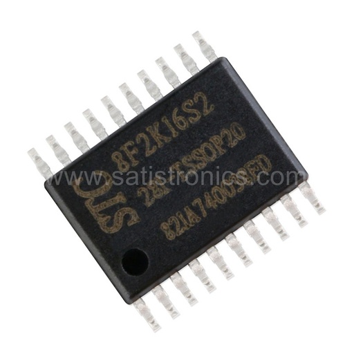 STC Chip STC8F2K16S2-28I-TSSOP20 Singlechip Microcontroller