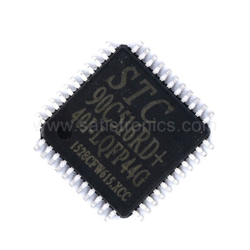 STC Chip STC90C516RD+40I-LQFP44 Single-chip Microcontroller