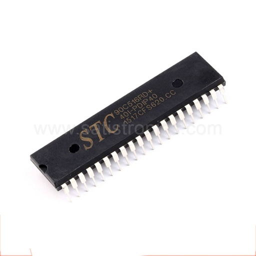 STC Chip STC90C516RD+40I-PDIP40 Single-chip Microcontroller