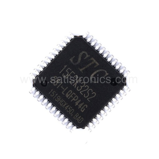 STC Chip STCSTC15F2K32S2-28I-LQFP44 Singlechip Microcontroller