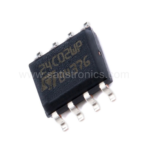 ST Chip M24C02-WMN6TP SOIC-8 12C EEPROM Memory