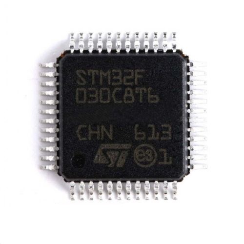 ST Chip STM32F030C8T6 LQFP-48 Microcontroller 32-Bit CORTEX-M0 48Mhz 