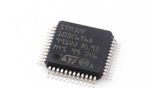 ST Chip STM32F103C6T6A LQFP48 Microcontroller 32-bit ARM 72MHz