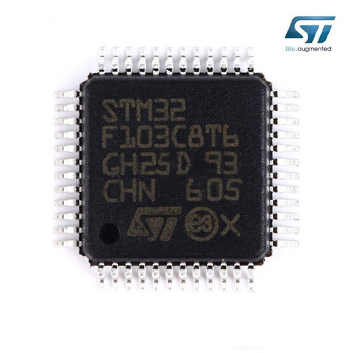 ST Chip STM32F103C8T6 32-Bit Microcontroller CORTEX M3 64K LQFP48