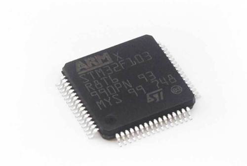 ST Chip STM32F103R8T6 LQFP-64 32-bit Microcontrollers CORTEX M3 64K ...