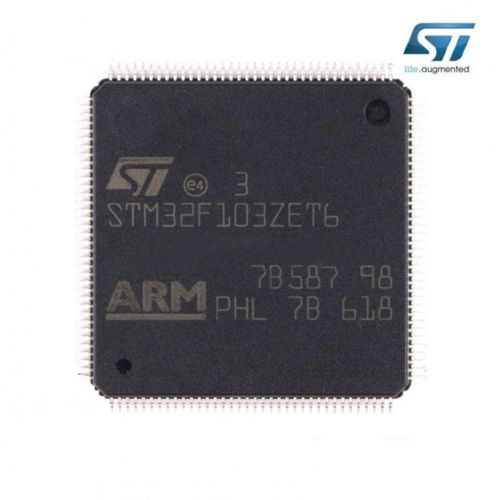 ST Chip STM32F103ZET6 LQFP-144 MCU 512K Flash 32-bit Microprocessor CORTEXM3 