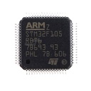 ST Chip STM32F105RBT6 LQFP-64 Microcontroller 32-Bit CORTEXM3 128K Flash 