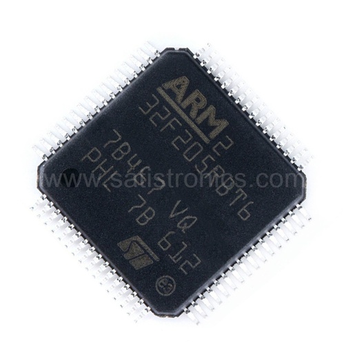 ST Chip STM32F205RBT6ARM LQFP-64 32-bit Microcontroller