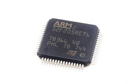 ST Chip STM32F205RET6 LQFP-64 Microcntroller 32 BIT CORTEX-M3 120MHZ
