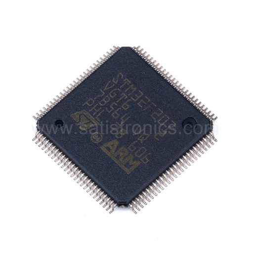 ST Chip STM32F207VGT6 LQFP-100 Microcontroller ARM32 bit  Ethernet MAC