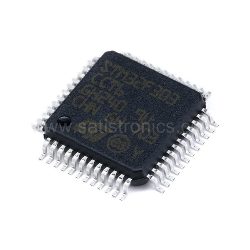 ST Chip  STM32F303CCT6 LQFP-48 32-bit Microcontroller ARM Cortex-M4 256KB