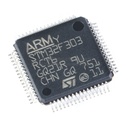 ST Chip STM32F303RCT6 LQFP64 72MHz 256KB 32-bit Microcontroller