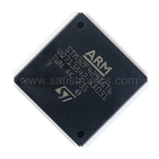 ST Chip STM32F407IGT6 LQFP176 32 bit Embedded Microcontroler 1024KB Flash 