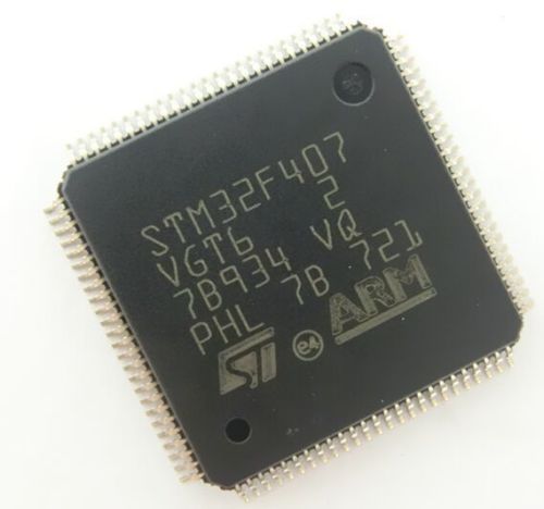 ST Chip STM32F407VGT6 LQFP100 IC Microcontroller STM32F407 